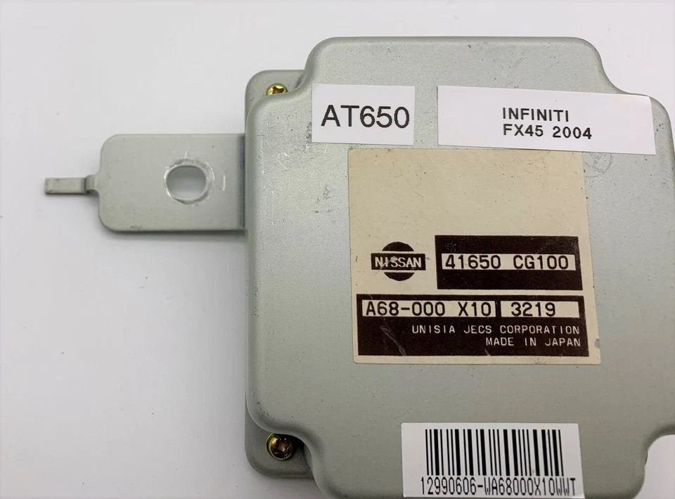 OME 03-08 Infiniti FX35 FX45 Chasis Caja Transferencia Módulo Control Unidad Computadora Foto 3 de 4