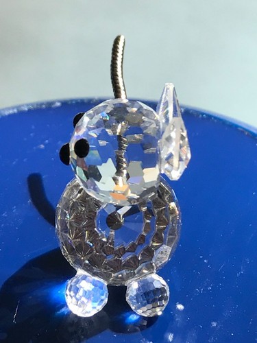 ❤️Cristal Swarovski ** MINI GATO VAR. 2 ** 7659031000 / 010011 Retirado y Raro❤️ - Imagen 3 de 5