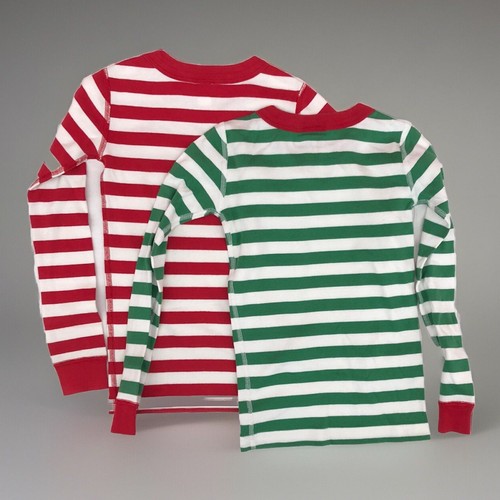 Hanna Andersson Lot 2 Wonder Kids Organic Cotton Sleep Pajama Shirt Size 120 6/7 - Picture 5 of 8