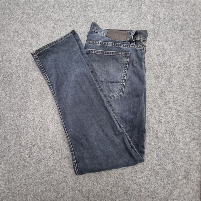 Jeanswest Jeans Mens 32 blue adult Regular denim slim modern straight size 32 Jeanswest Jeans Mens 32 blue adult Regular denim slim modern straight size 32
