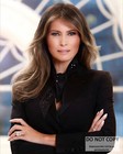 FIRST LADY MELANIA TRUMP OFFICIAL PORTRAIT - 8X10 PHOTO (ZY-142)