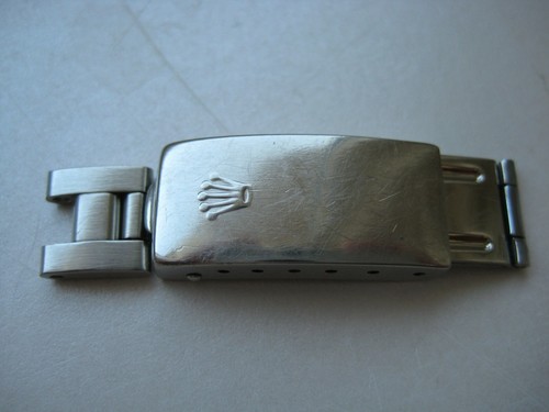 Original Rolex Oyster 13MM Mujer Datejust Pulsera Parte 78340 Hebilla Cierre - Picture 2 of 12