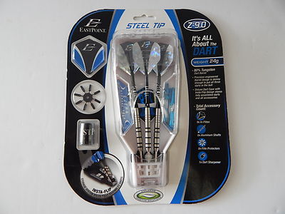 EastPoint Sports Z-9.0 - Tungsten Dart Set with Deluxe Case New