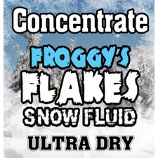 Froggy's Fog Concentrate Ultra Dry Snow Juice - (30-50 Foot Plus Float / Drop)