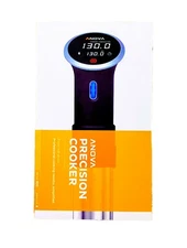 Anova Culinary Sous Vide Precision Cooker 800 Watts Bluetooth Smart Cooking 