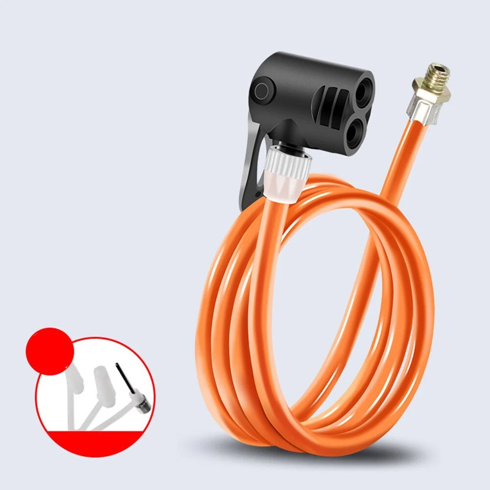 TPU Material Bicycle Pump Hose Extension Durable and Flexible