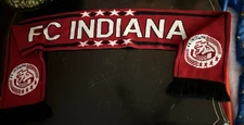 VTG Ruffneck Scarves   FC Futbol  Indiana Soccer Scarf 2000 bc9