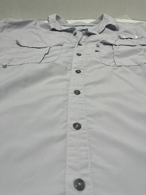 Chemise homme Magellan 2XL Fish Gear Aransas décontractée