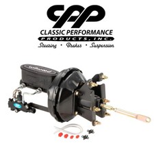 1973-87 CHEVY & GMC C10 C20 TRUCK  MIDNIGHT SERIES POWER BRAKE BOOSTER WILWOOD