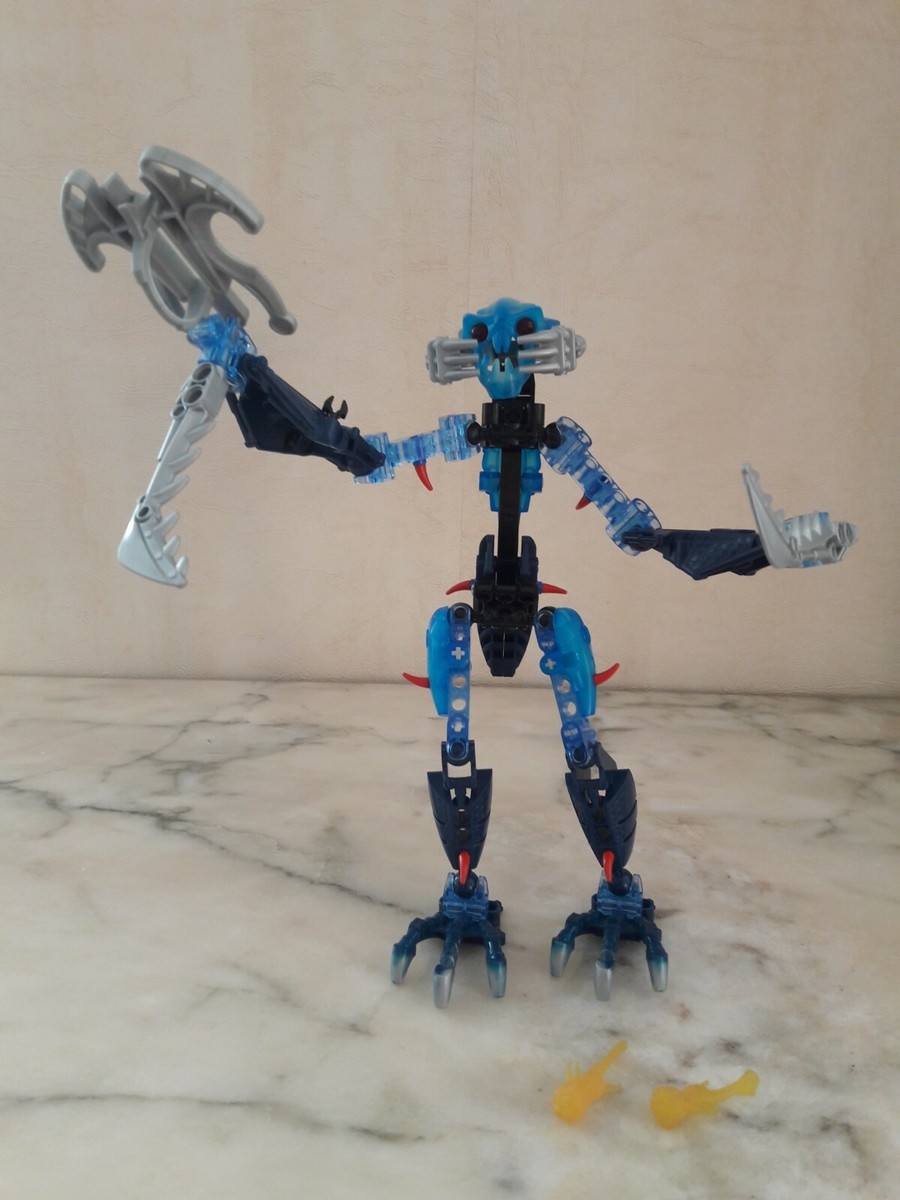 Lego Technic Bionicle Characters First Bionicle Set 2007 Lego