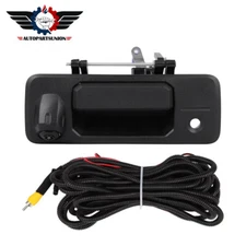 Tailgate Handle Rear View Reversing Backup Camera for 2007-2014 Toyota Tundra