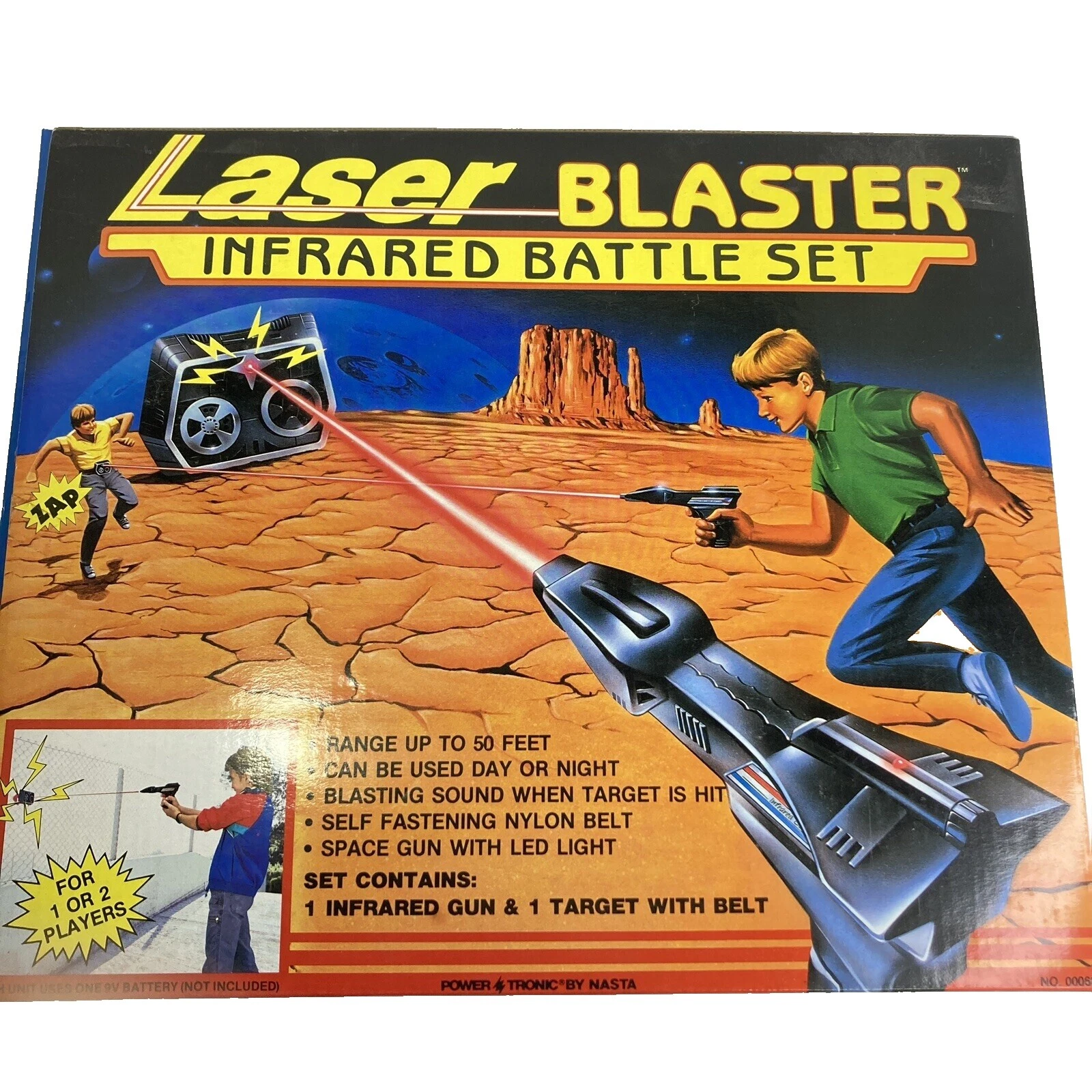 Space Battery Operated Toys (Pre - 1970)