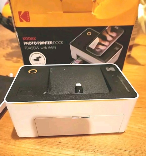 Kodak Printer Dock 4"x6” Instant Photo Printer, Model PD-450W - Bild 2 von 12