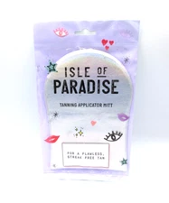 Isle of Paradise Tanning Applicator Mitt ~ Tanning Drops / Mouse / Lotion ~ New