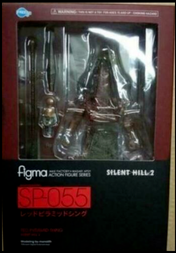 PYRAMID HEAD figura de acción SILENT HILL 2 cosa roja FIGMA bogeyman MONSTER SP-055 - Imagen 4 de 4