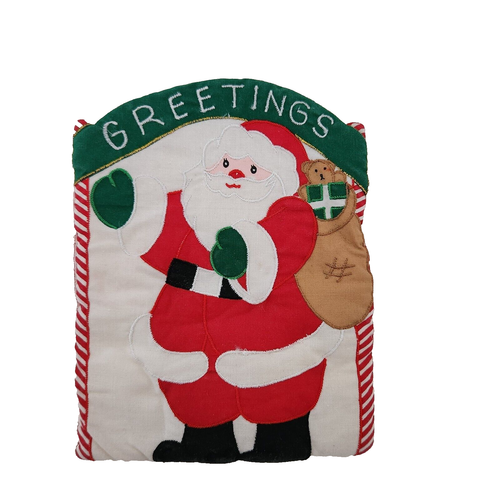 Lote De Colección De 5 Porta Ollas Navidad Vacaciones Almohadillas Calientes 100% Algodón Cocina - Imagen 8 de 11