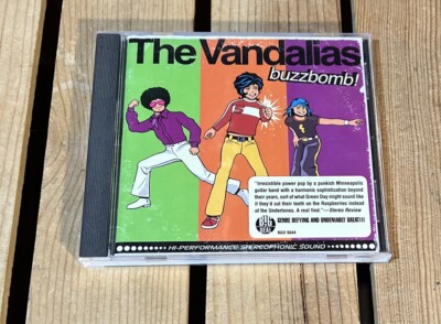 Buzz Bomb! * by Vandalias (CD, Feb-1998, Big Deal Records)