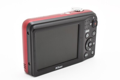 ニコン Nikon COOLPIX A10 レッド ＃AA851 ニコン Nikon COOLPIX A10