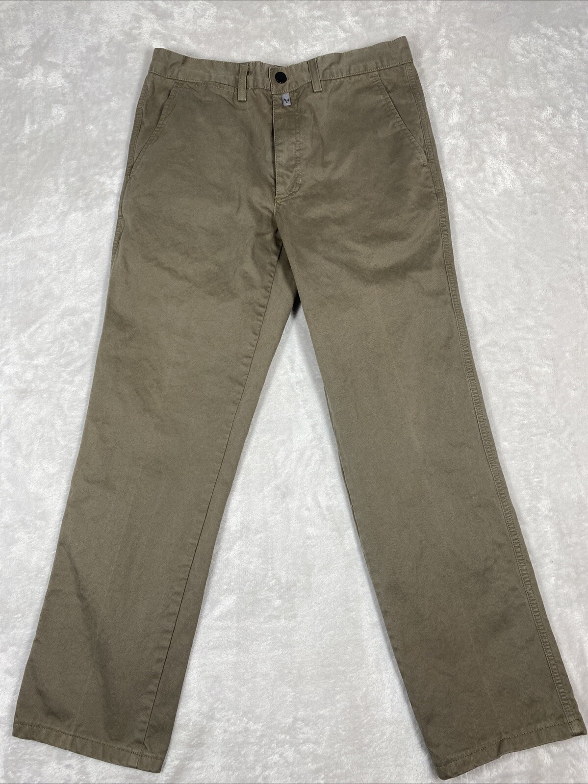 Avirex Chino Pants Men’s Size 32X30 Olive Cotton