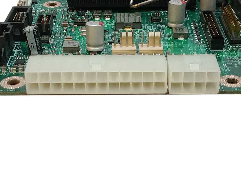 Intel S5520UR LGA1366 Server Motherboard w/ 2x SLBV4 Xeon E5620 CPU's | Working - Image 4 of 4