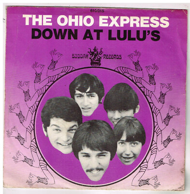 The OHIO EXPRESS Down at Lulu's 7'' SP 45 Touren