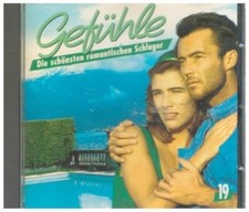 CD Roger Whittaker / Die Flippers / Roy Black a.o. Gefühle - Die Schönsten Roma