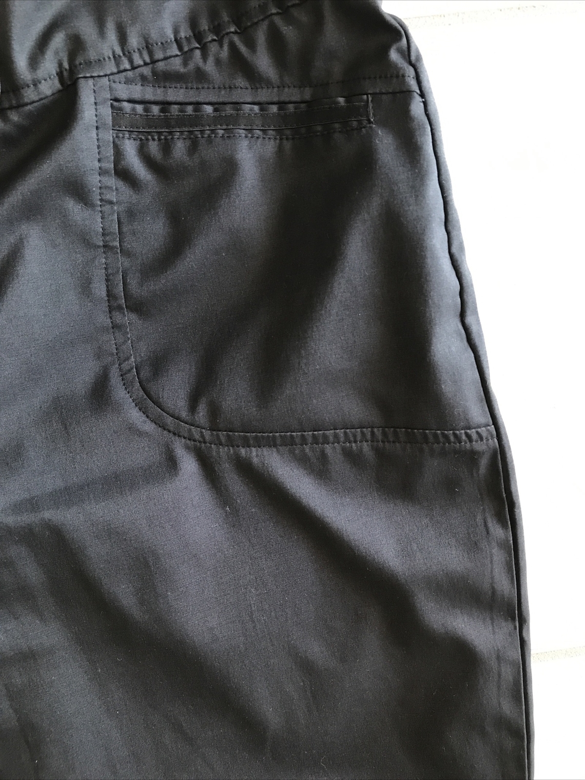 Tail Womens 2 Golf Cropped Pants Capris Black Walking Casual