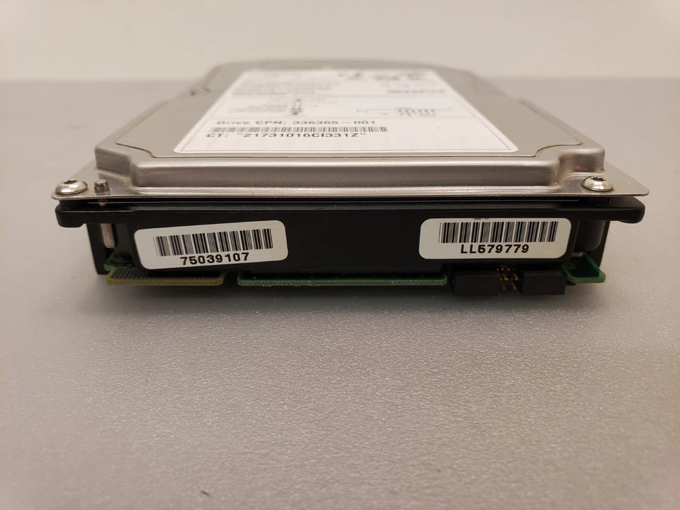 Compaq 4.3GB 10K SCSI 80PIN HDD Hard Drive 336356-B21 336365-001 HD00431731 100% - Image 2 of 3
