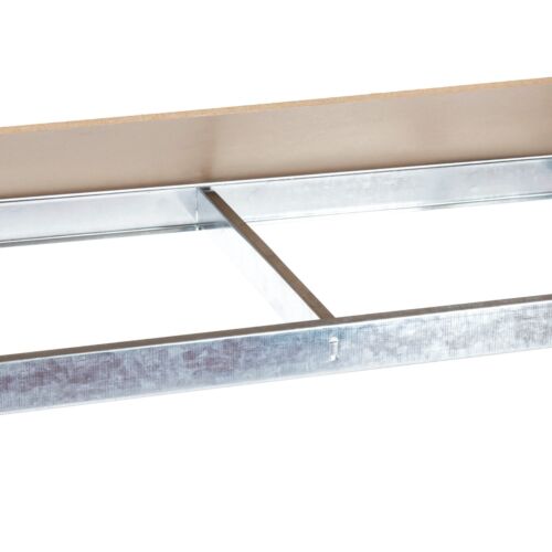 3-Bay Steel Garage Shelving Racking - Galvanised and Boltless - 175KG UDL - Picture 4 of 5