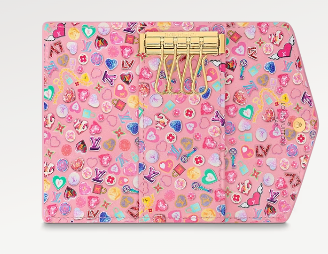 Louis Vuitton ライトピンク キーケース Louis Vuitton Japan limited color key case pink | eBay