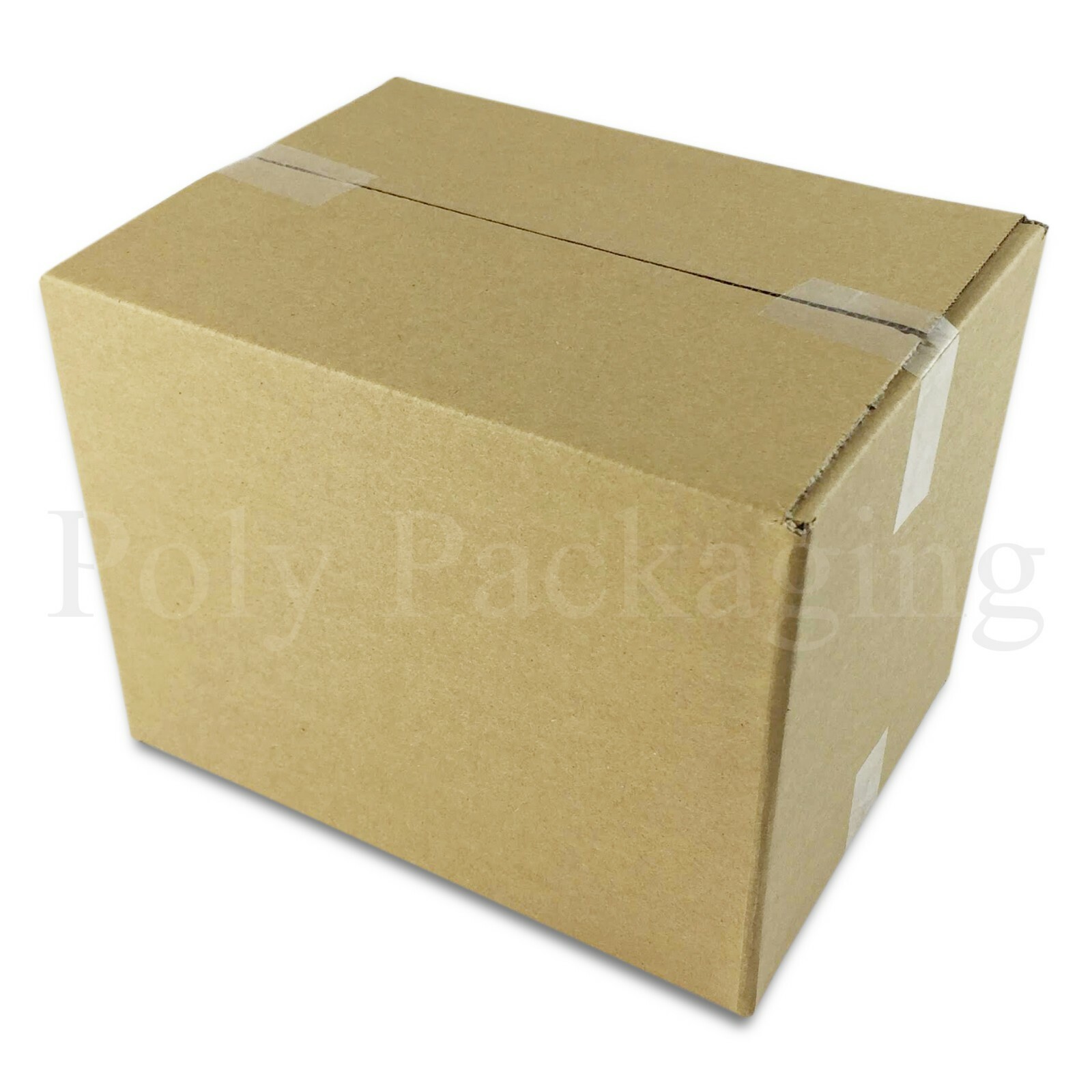 10 x 8x6x6"" SINGLE WALL Cardboard Boxes (203x152x152mm)Royal Mail Parcel Box
