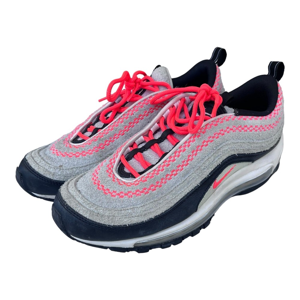 Nike Air Max 97 Unlocked ID By You Orange Black White Womens Size 11 DJ7017-991