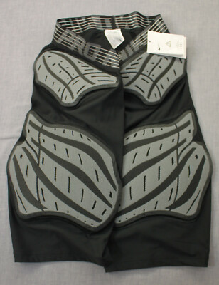 Nike Pro Hyperstrong Mens Black Padded Basketball Shorts  838432-010  NWT  3XL