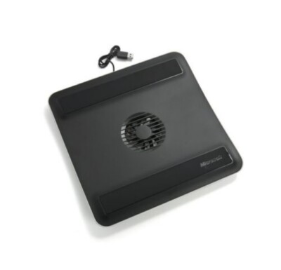 Microsoft Notebook Cooling Base Fan 12'' x 1.5'' x 13'' Model 1388 -Black