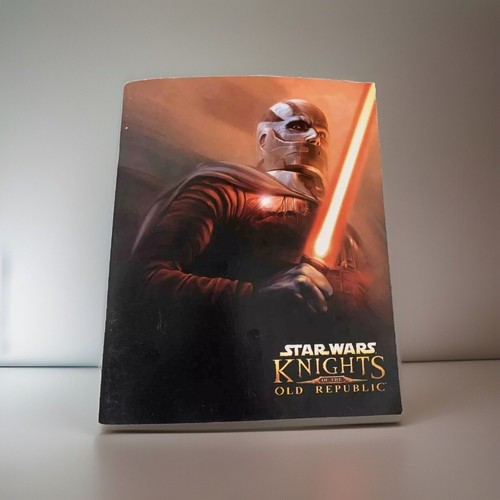 KOTOR Star Wars Knights Of The Old Republic Xbox SUPER RARE LucasArts Promo 2003