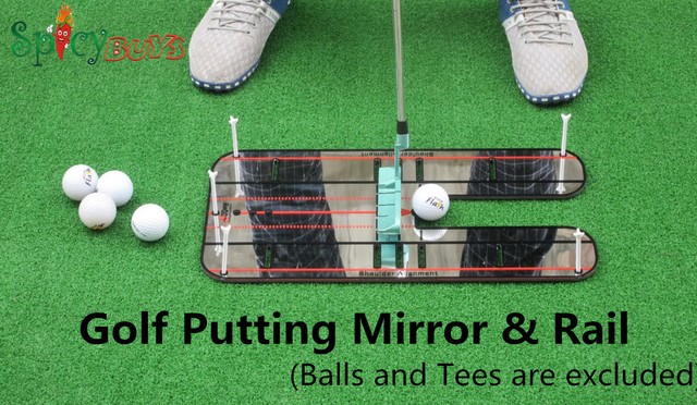 golf mirror training aid