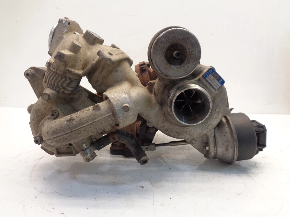 Turbocompresor para VW Volkswagen Amarok 2015 2HA 2.0 BiTDI TDI diésel CNEA CNE 180 Foto 4 de 4