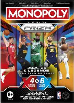 2024-25 Panini Prizm BBALL MONOPOLY VETS & RC's #1-90 COMPLETE your set You Pick