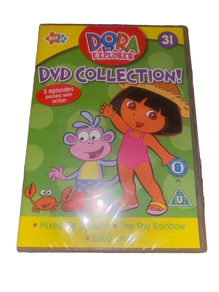 New Sealed Dora The Explorer #31 DVD Collection 3 Episodes Packed