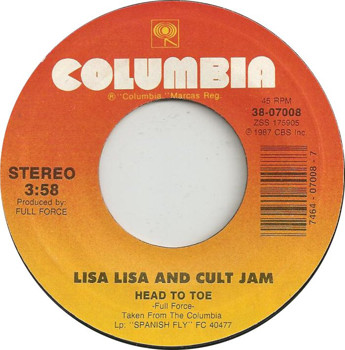 LISA LISA AND CULT JAM Head To Toe 7