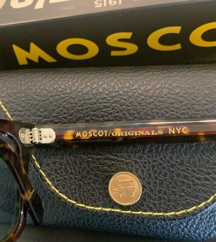 MOSCOT ORIGINALS NYC KAVELL TORTOISE 51MM Square Sunglasses