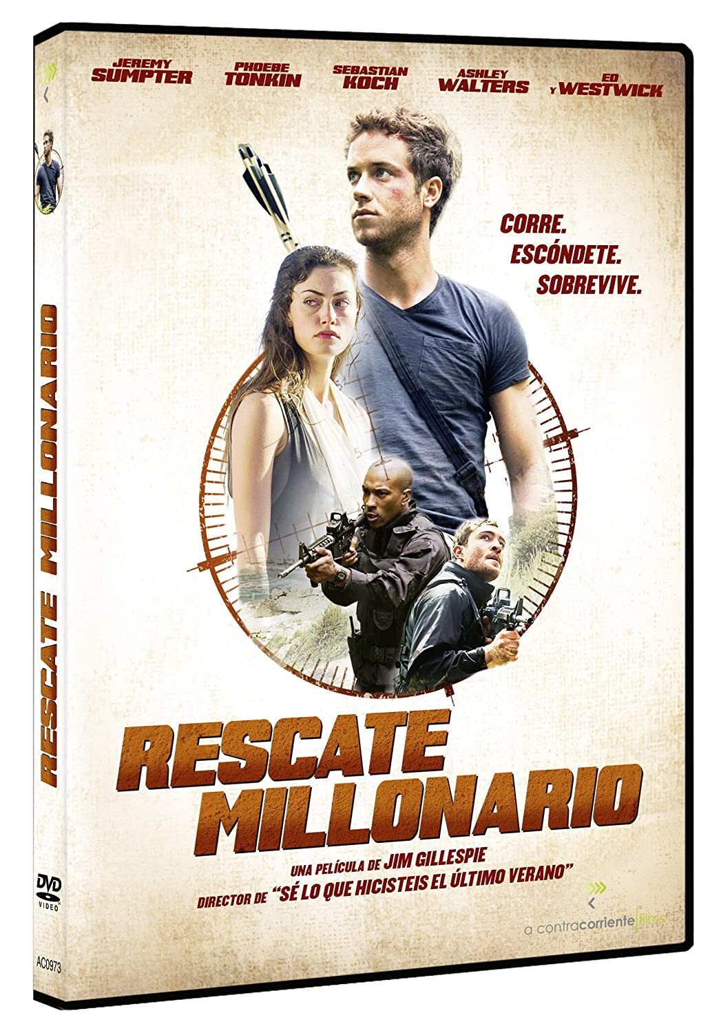 Rescate millonario [DVD]