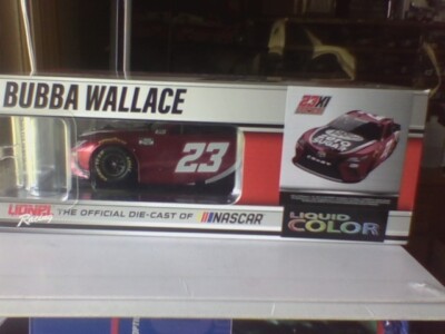 Bubba Wallace 1/24 2021 #23 Dr. Pepper Zero Sugar Liquid Color Toyota Camry