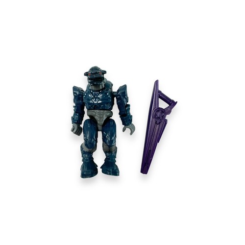 HALO MEGA BLOKS BLUE COVENANT ELITE COMBAT MINIFIGUR 96805 UNSC WARZENSCHWEIN