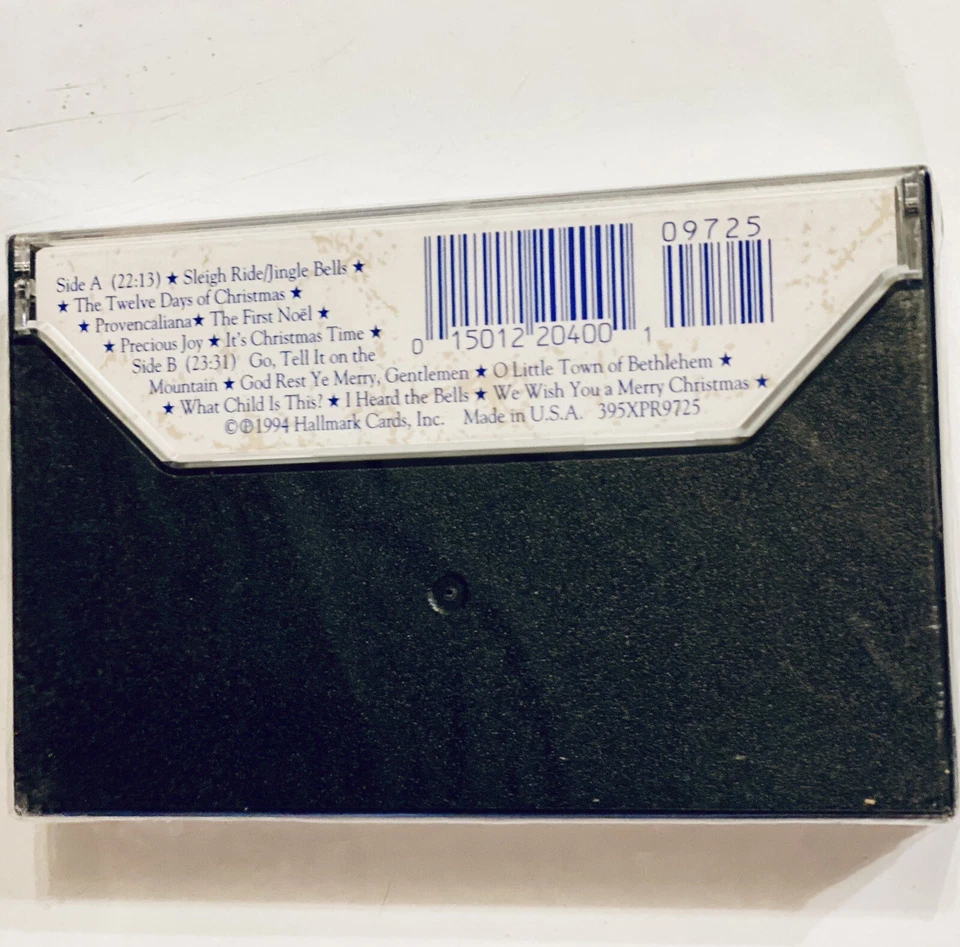 Diana Ross Making Spirits Bright Christmas Album Cassette Tape New Factory Seal - Image 2 of 4