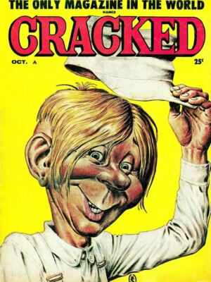 CRACKED MAGAZINE 375 Unique Issue Collection On USB Flash Drive