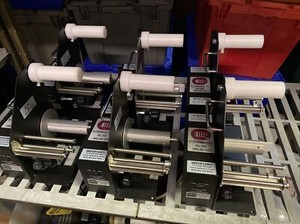 LABELMATE LD-100-RS Label Dispenser, 10.5" Height, 8.5" Width -Untested