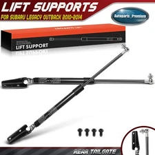 2x Rear Tailgate Lift Support Shock Strut for Subaru Legacy Outback 2010-2014