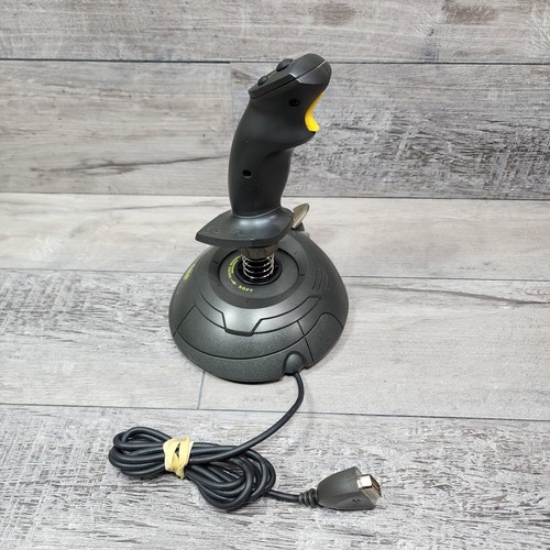 Saitek ST110 Dynamic Stick & Throttle Joystick 15 Pin PC SELTEN RETRO Gaming - Bild 6 von 7