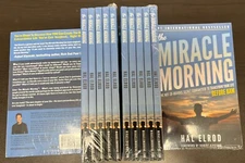 THE MIRACLE MORNING: THE NOT-SO-OBVIOUS SECRET GUARANTEED By Hal Elrod BRAND NEW